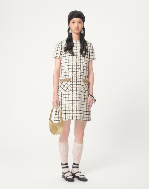 Valentino Garavani - Vlogo Signature Mini Hobo Bag In Laminated Grainy Calfskin - Antique Brass - Woman - Shoulder Bags