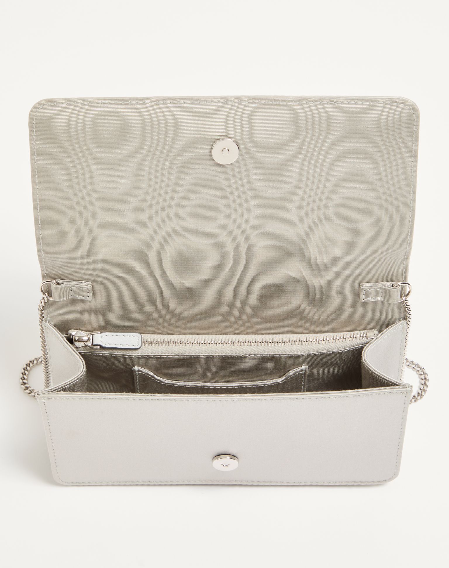 발렌티노 미니 브이로고 시그니처 스파클링 크로스보디 백 8W2P0AY5KWK_C9F