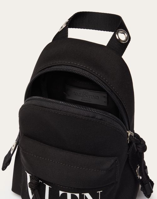 Valentino Garavani Men's Vltn Nylon Backpack - Black - Backpacks