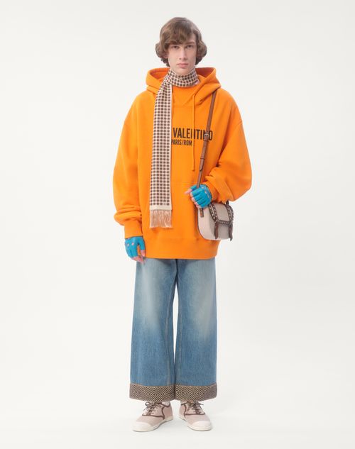 Valentino - ジャカードヘム デニム パンツ - デニム - メンズ - デニム