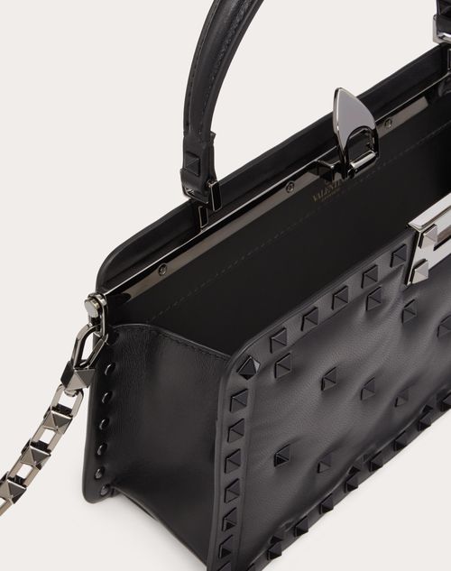 ROCKSTUD PADDED NAPPA HANDBAG