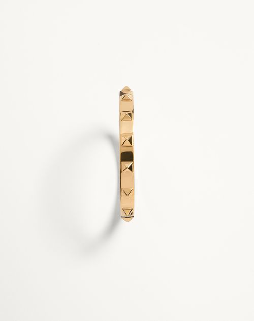 Valentino Garavani - Rockstud Metal Bangle - Gold - Man - Man Bags & Accessories Private Promotions