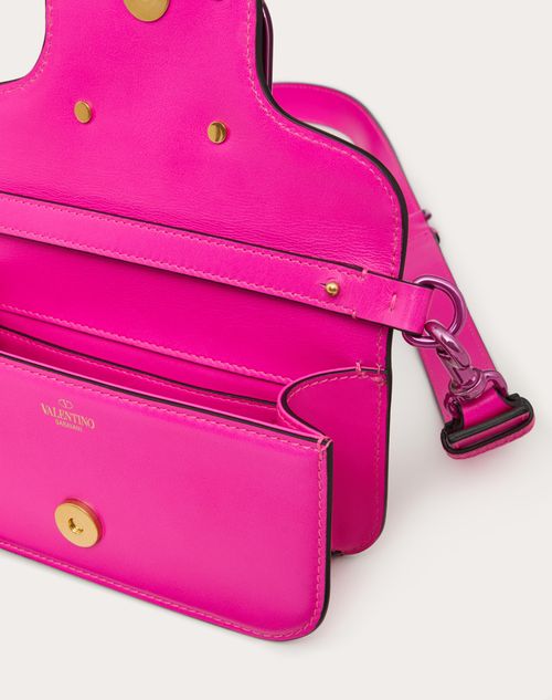 ロコ カーフスキン ミニ クロスボディバッグ for メンズ インチ Pink  