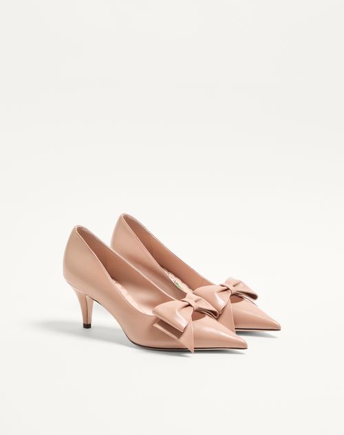 Valentino Garavani - ボウワウ キッドスキン パンプス 65mm - ベビーピンク - ウィメンズ - パンプス