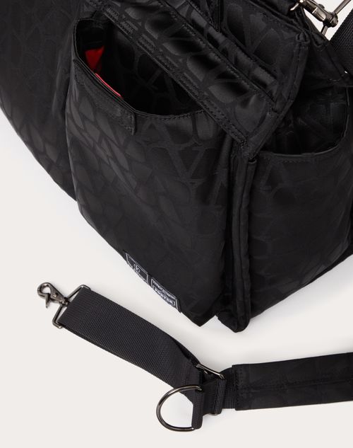 Valentino Garavani - Valentino Garavani And Porter 2way Vertical Tote Bag - Black - Man - Totes