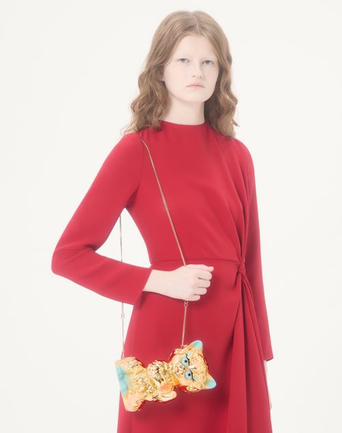 Valentino Garavani - Valentino Garavani Le Chat De La Maison Minaudiere - Multicolor - Woman - Clutches