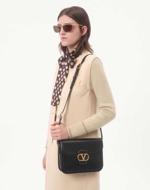Valentino - Compact Drap Gilet - Birch - Woman - Coats And Outerwear
