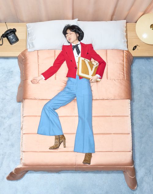 Valentino - Cotton Popeline Shirt - White - Woman - Shirts And Tops