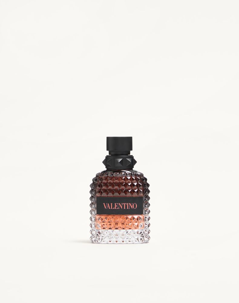 Valentino Born In Roma Coral Fantasy Eau De Parfum Spray 50ml Unisex Transparent Uni In Rubin
