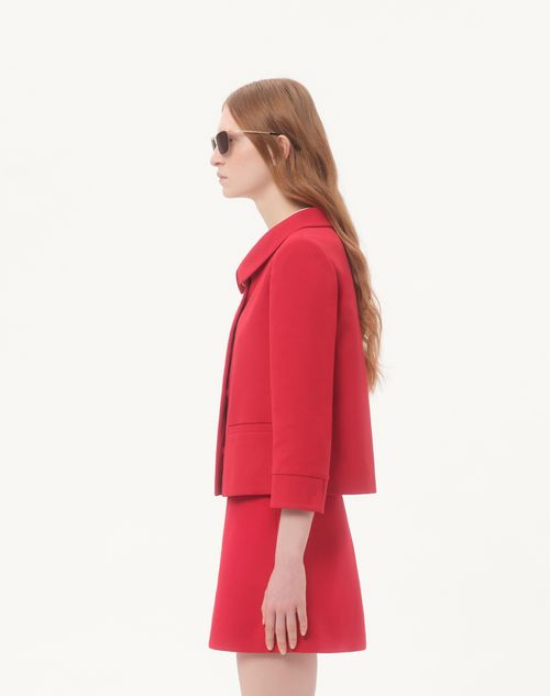 Valentino - Crepe Couture Jacket - Paris - Woman - Jackets And Blazers