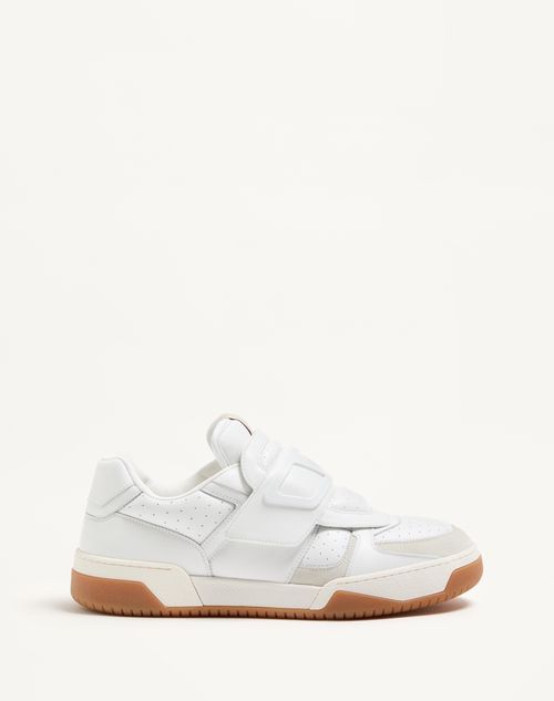 Valentino Garavani Joie De Jouer Low-top Trainer In Nappa Calfskin
