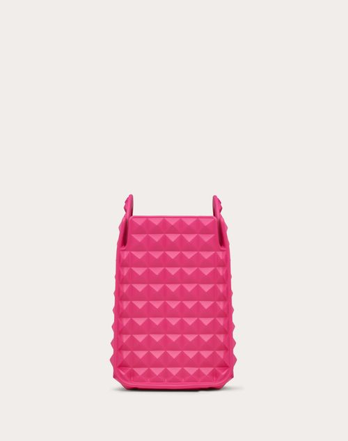 Valentino Garavani - ル トロワジエーム ラバー ショッピングバッグ - Pink Pp - ウィメンズ - トート