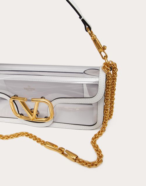 VALENTINO クリア エコバッグ VALENTINO クリア エコバッグ VALENTINO