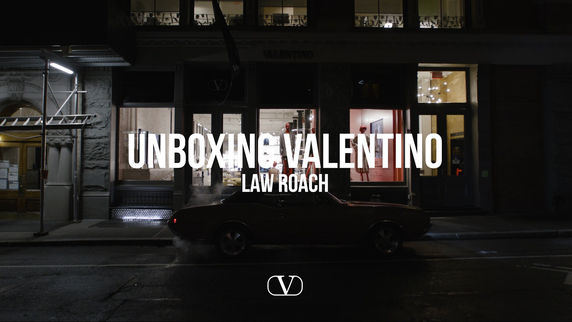 Unboxing Valentino by Mario Valentino