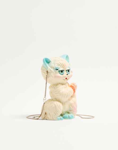 Valentino Garavani - Valentino Garavani Le Chat De La Maison Minaudiere - Multicolor - Woman - Clutches