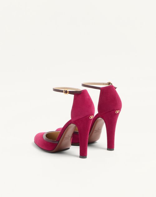 Valentino Garavani - Hi Dolly Suede Pump 105mm - Insolent - Woman - Pumps