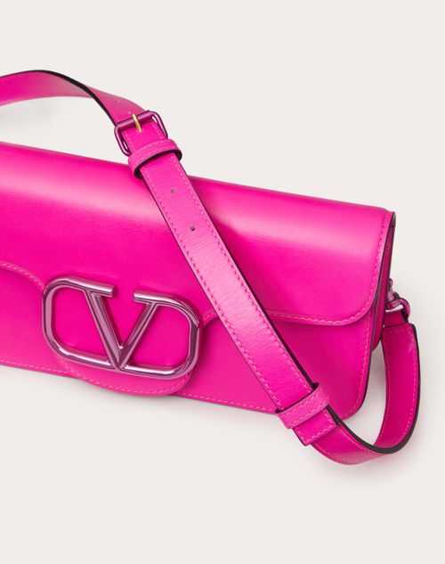 Valentino Garavani - ロコ カーフスキン クロスボディバッグ
 - Pink Pp - メンズ - ショルダーバッグ