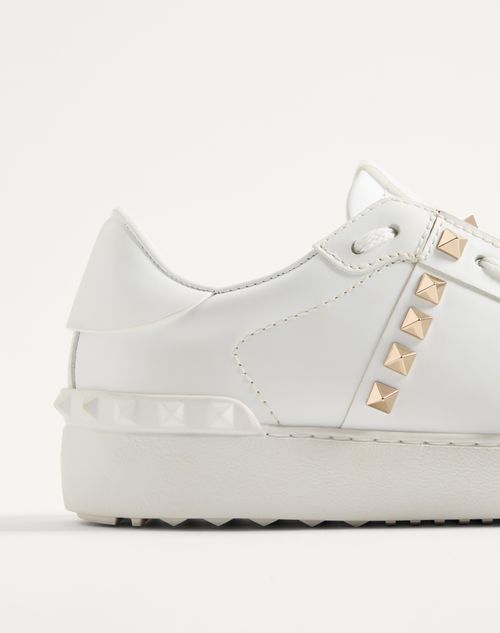 Valentino Garavani - Untitled Open Sneaker - White - Woman - Sneakers