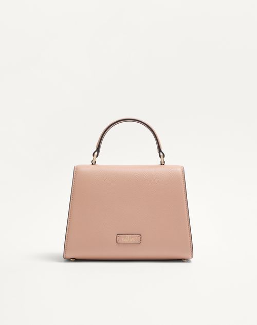 Valentino Garavani - Small Vsling Handbag With Jewel Embroidery - Rose Cannelle - Woman - Top Handle Bags