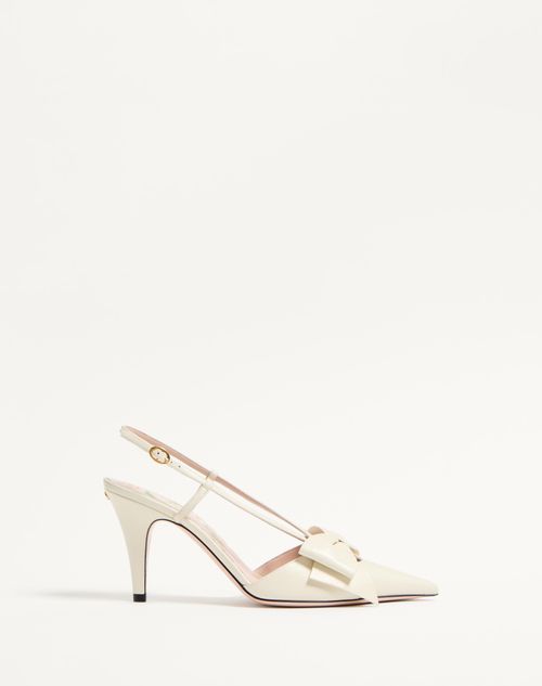 Valentino Slingback Pumps In Ivory