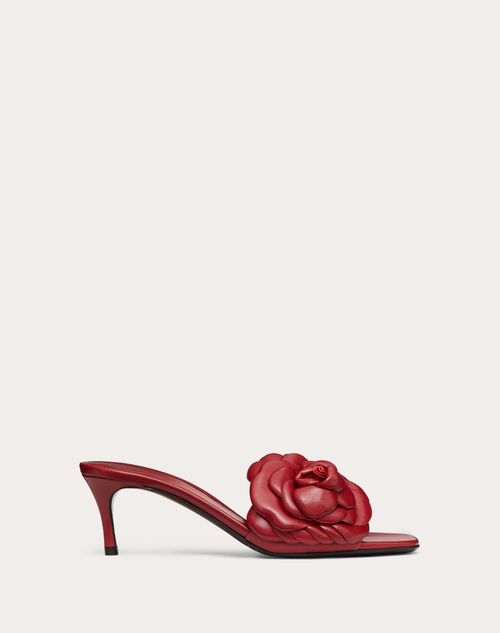 Valentino Garavani Atelier Shoes 03 Rose Edition Slide Sandal 35 