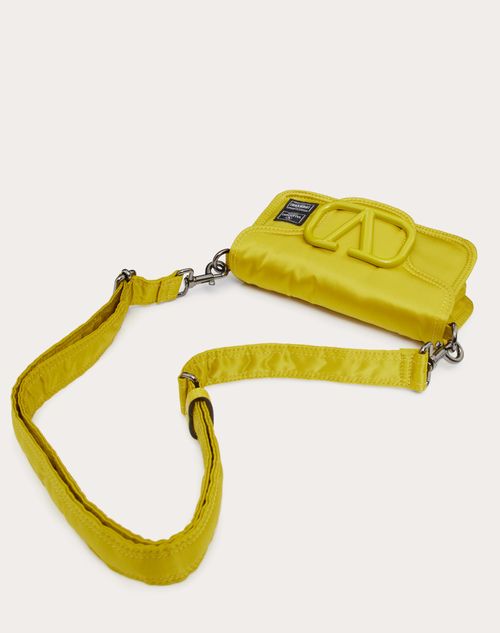 Valentino Garavani - Valentino Garavani And Porter Locò (s) - Yellow - Man - Shoulder Bags