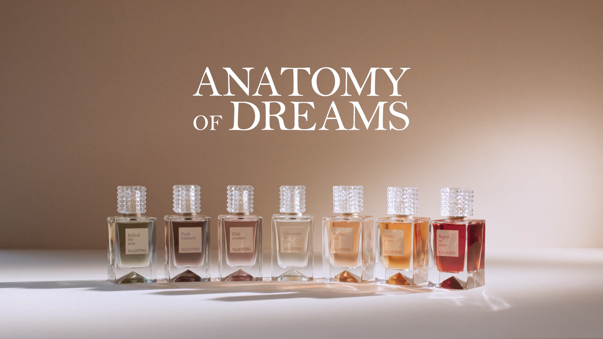 Anatomy of Dreams: Haute Couture perfumes | Valentino