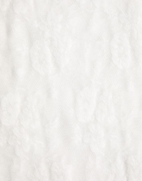 Valentino - Floral Lycra Tights - Ivory - Woman - Soft Accessories