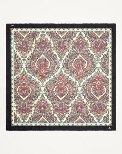 Valentino Garavani - Silk Cashmere Scarf - Multicolour - Woman - Soft Accessories
