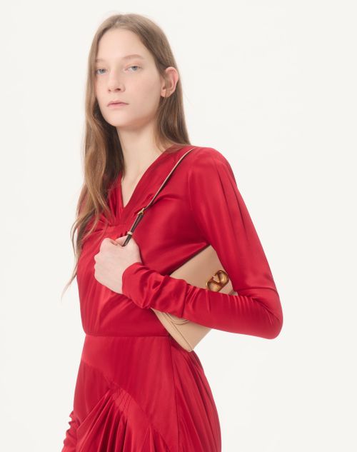 Valentino - Crepe Satin Gown - Paris - Woman - Gowns