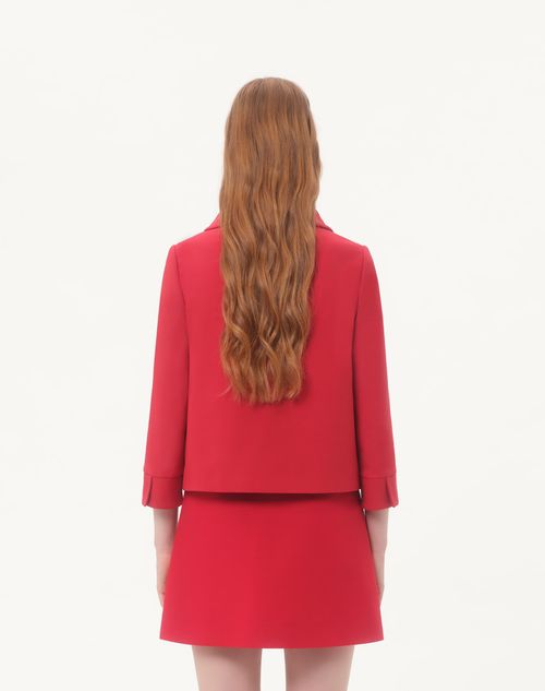 Valentino - Crepe Couture Jacket - Paris - Woman - Jackets And Blazers