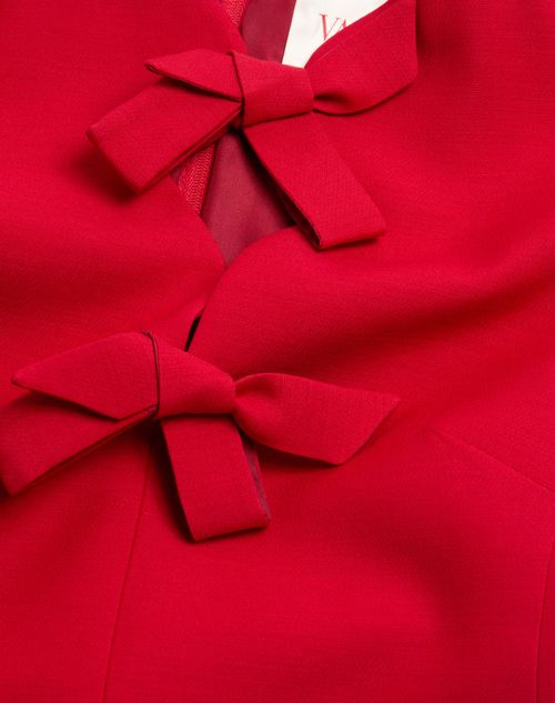 Valentino - Crepe Couture Short Dress - Paris - Woman - Dresses
