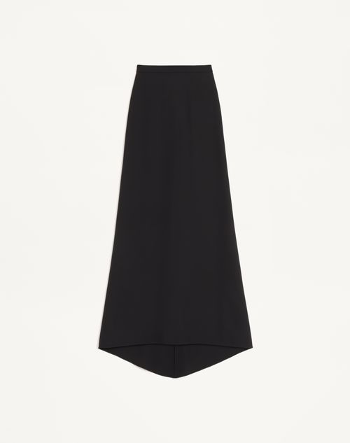 Valentino Cady Couture Long Skirt Woman Black 46