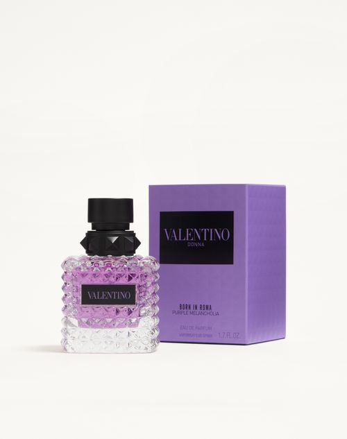 Valentino - Born In Roma Purple Melancholia Eau De Parfum 50ml - Trasparente - Unisex - Fragranze