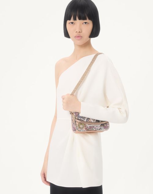 Valentino - Cady Couture Top - Ivory - Woman - Shirts And Tops