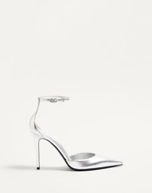  - Silver/crystal