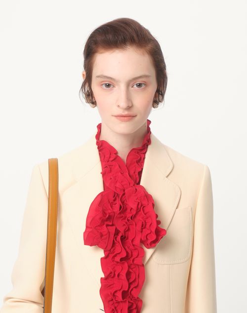 Valentino - Camicia In Crepe De Chine - Paris - Donna - Camicie E Top