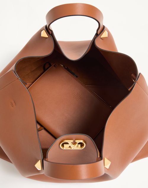 Valentino Garavani -  - Hazelnut - Woman - Totes