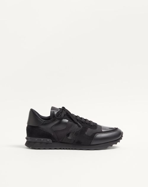 Valentino Garavani -  - Black/black - Man - Sneakers