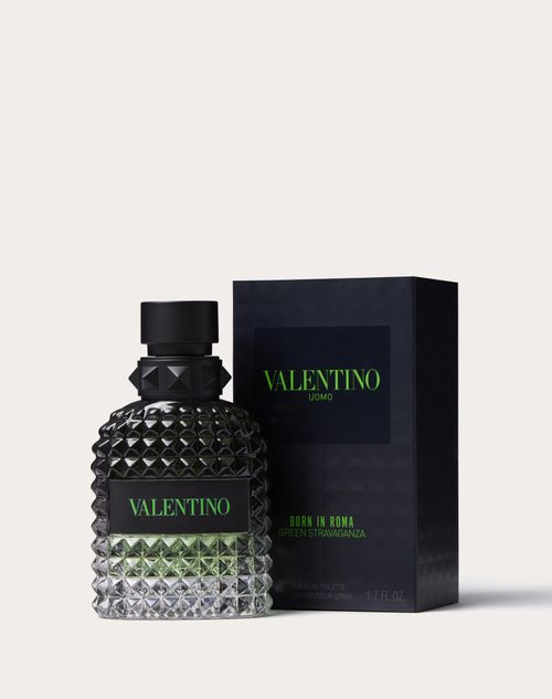 Valentino - Born In Roma Green Stravaganza Eau De Toilette 50ml - Transparent - Unisexe - Parfums