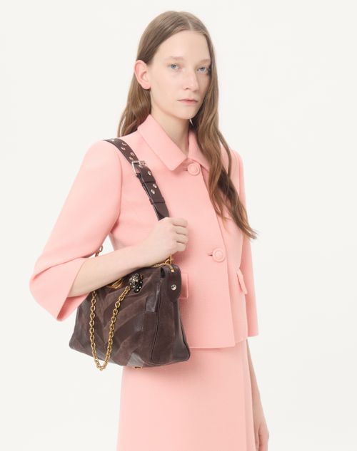 Valentino - Wool Crepe Jacket - Pink - Woman - Jackets And Blazers