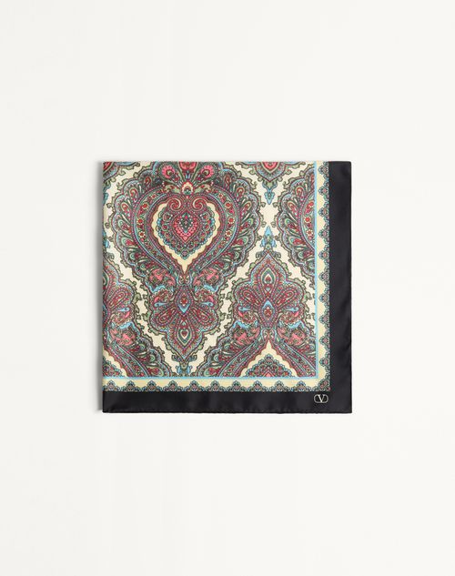 Valentino Garavani - Silk Cashmere Scarf - Multicolour - Woman - Soft Accessories