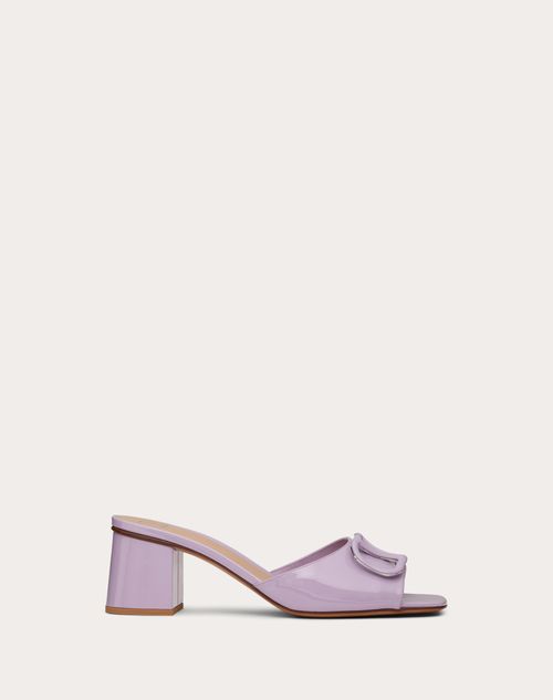 Slingback Sandal 70 The Bold Edition Vlogo Square Toe Rose Cannelle