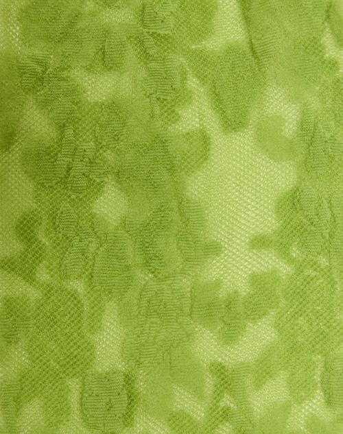 Valentino - Lycra Lace Tights - Avocado - Woman - Soft Accessories