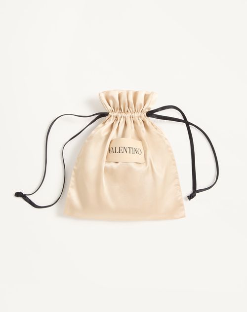 Valentino - Cherryfic Lycra One-piece Swimsuit - Birch/cherry Red - Woman - Beachwear