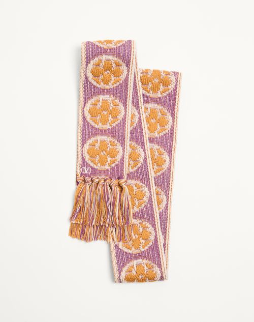  - Ivory/purple/ginger Orange/beige/white