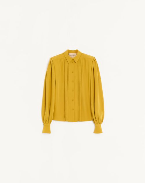 Valentino Cady Couture Shirt Woman Yellow 38