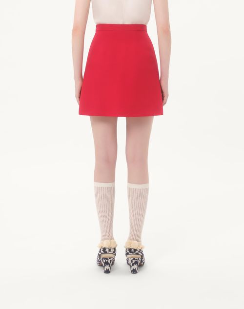 Valentino - Crepe Couture Skirt - Paris - Woman - Skirts