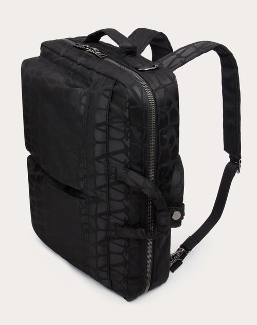 Valentino Garavani - Valentino Garavani And Porter 3way Briefcase - Black - Man - Totes