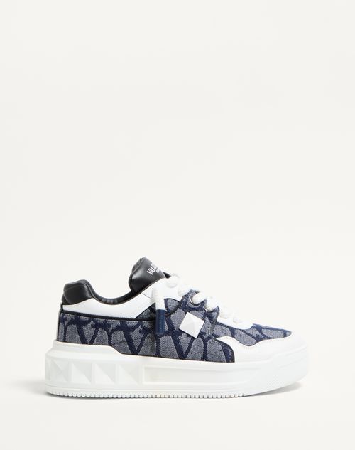  - Denim/white/black